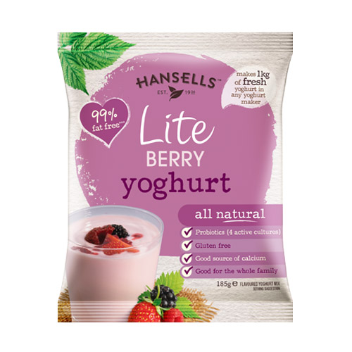 Lite Low Fat Berry Yoghurt - 98% Fat Free