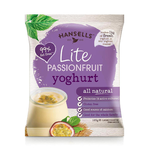 Lite Low Fat Passionfruit Yoghurt - 98% Fat Free